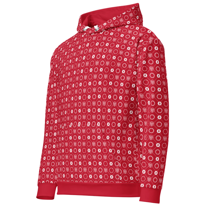 Entwurf Varianten HODL Unisex Hoodie "FIRST EDITION" - Entwurf Varianten HODL Unisex Hoodie "FIRST EDITION" - XS / HODL DESIGN – Sky Grid | Exklusive Hoodie Streetwear von HODL®