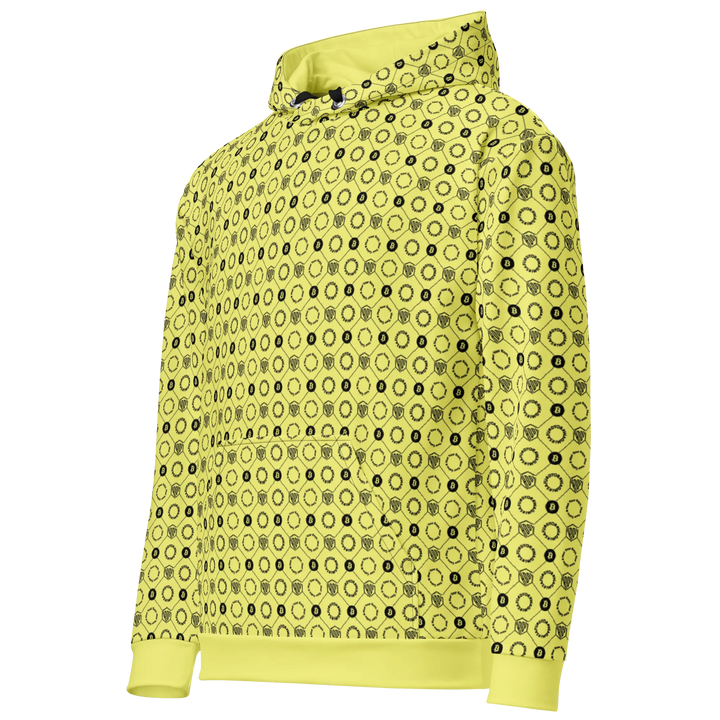 Entwurf Varianten HODL Unisex Hoodie "FIRST EDITION" - Entwurf Varianten HODL Unisex Hoodie "FIRST EDITION" - XS / HODL DESIGN – Sky Grid | Exklusive Hoodie Streetwear von HODL®