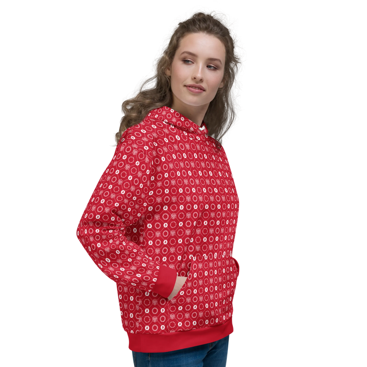 Entwurf Varianten HODL Unisex Hoodie "FIRST EDITION" - Entwurf Varianten HODL Unisex Hoodie "FIRST EDITION" - XS / HODL DESIGN – Sky Grid | Exklusive Hoodie Streetwear von HODL®