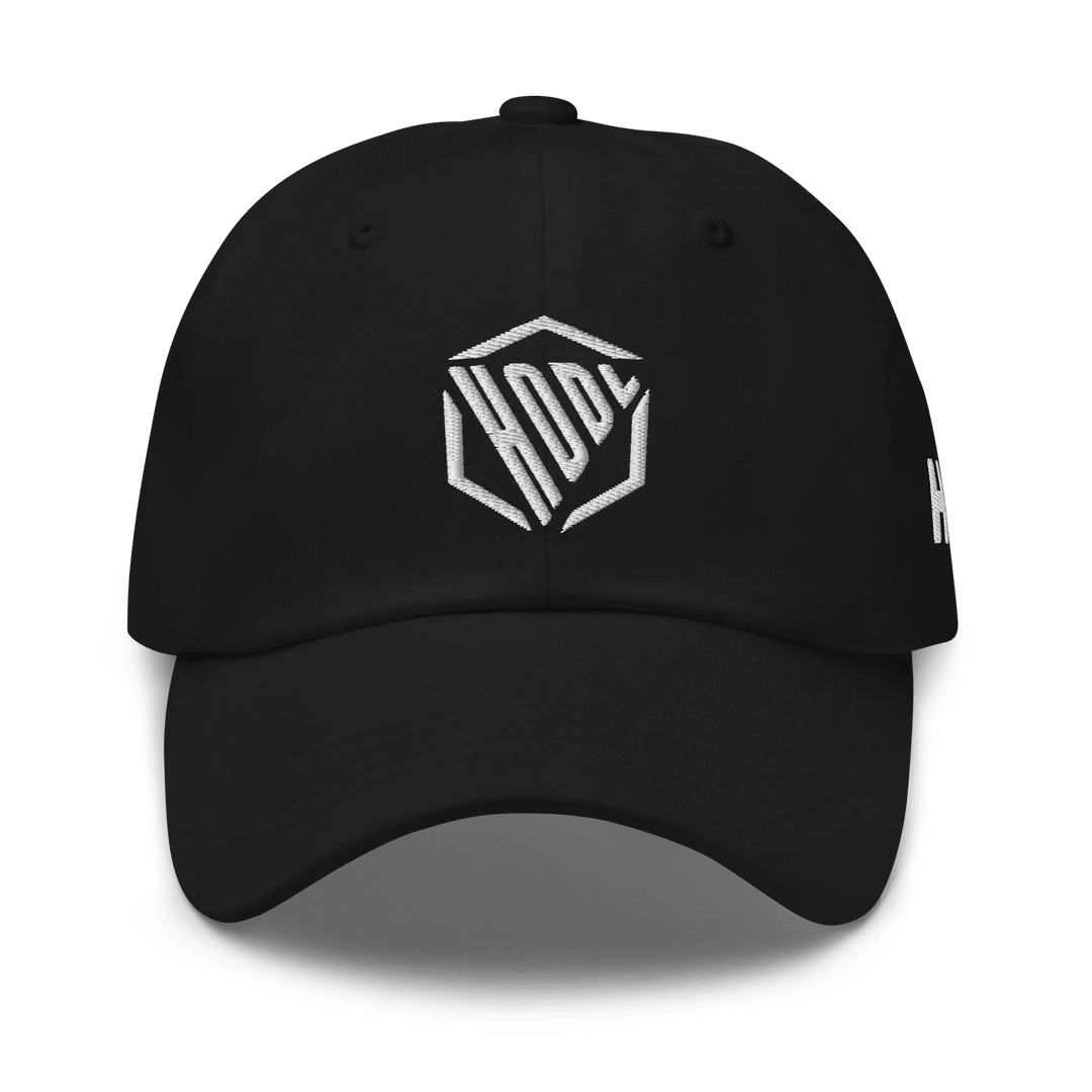 HODL Dad Hat – HODL Design White - HODL Dad Hat – HODL Design White - Private Key | Exklusive Hat Streetwear von HODL®