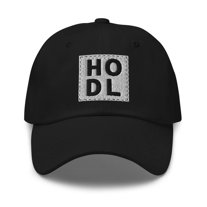 HODL Dad Hat – White Box - HODL Dad Hat – White Box - Private Key | Exklusive Hat Streetwear von HODL®