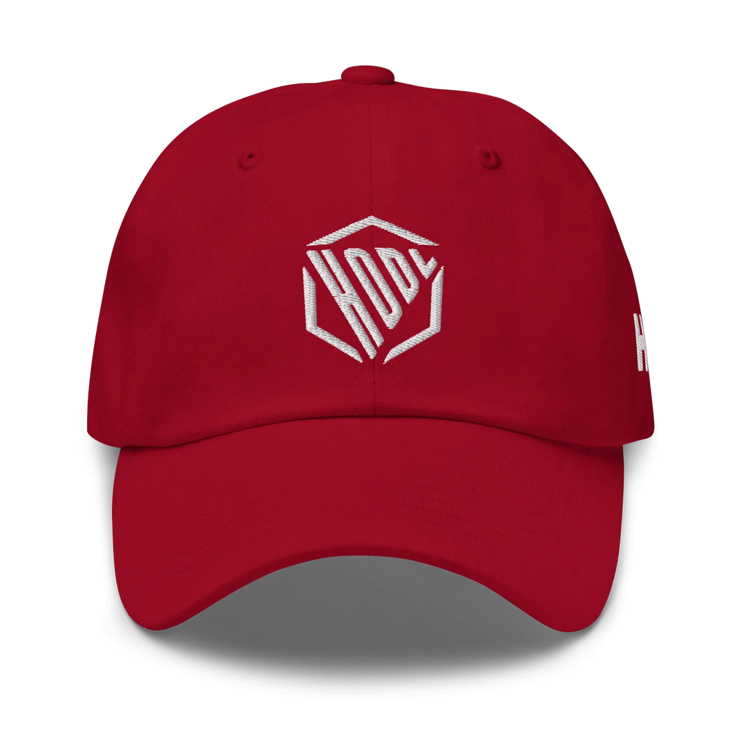 HODL Dad Hat – HODL Design White - HODL Dad Hat – HODL Design White - Private Key | Exklusive Hat Streetwear von HODL®