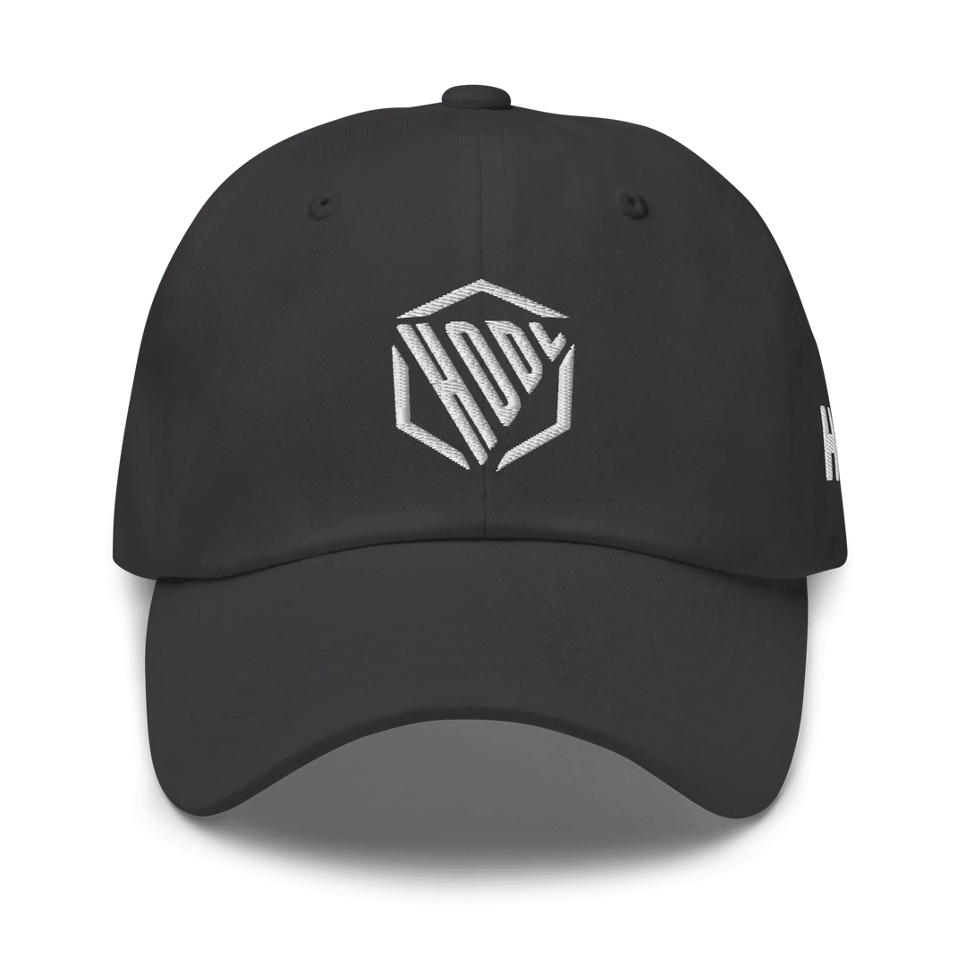 HODL Dad Hat – HODL Design White - HODL Dad Hat – HODL Design White - Private Key | Exklusive Hat Streetwear von HODL®