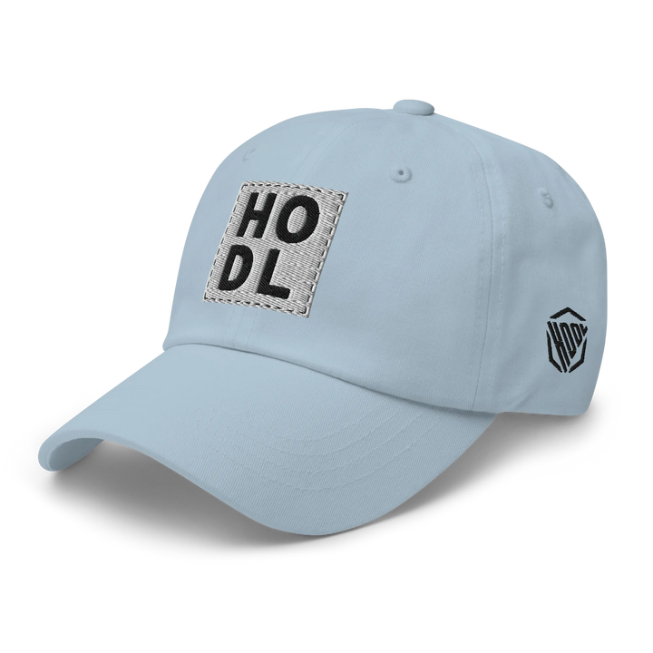 HODL Dad Hat – White Box - HODL Dad Hat – White Box - Skychain | Exklusive Hat Streetwear von HODL®