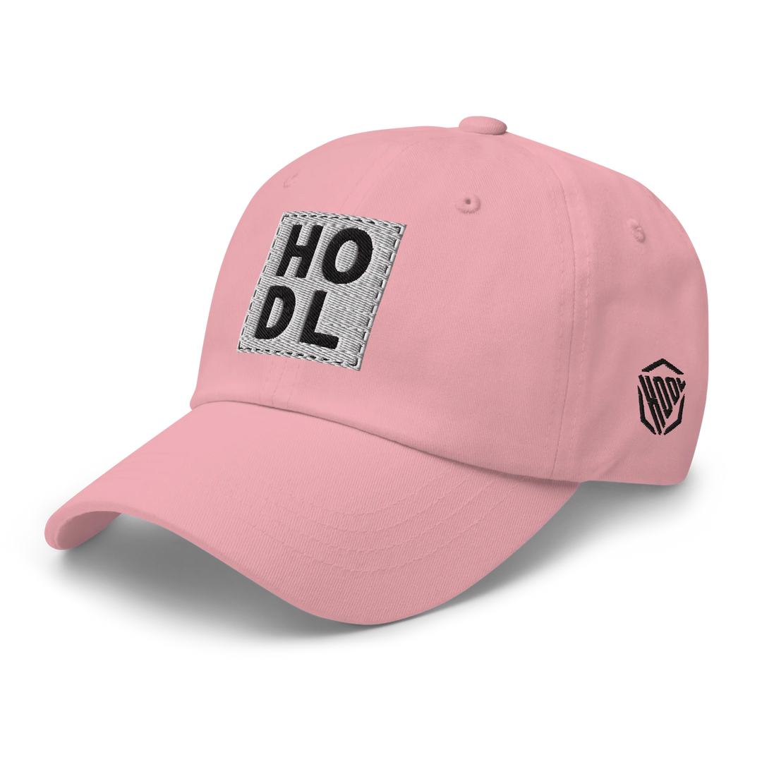 HODL Dad Hat – White Box - HODL Dad Hat – White Box - Pump Signal | Exklusive Hat Streetwear von HODL®
