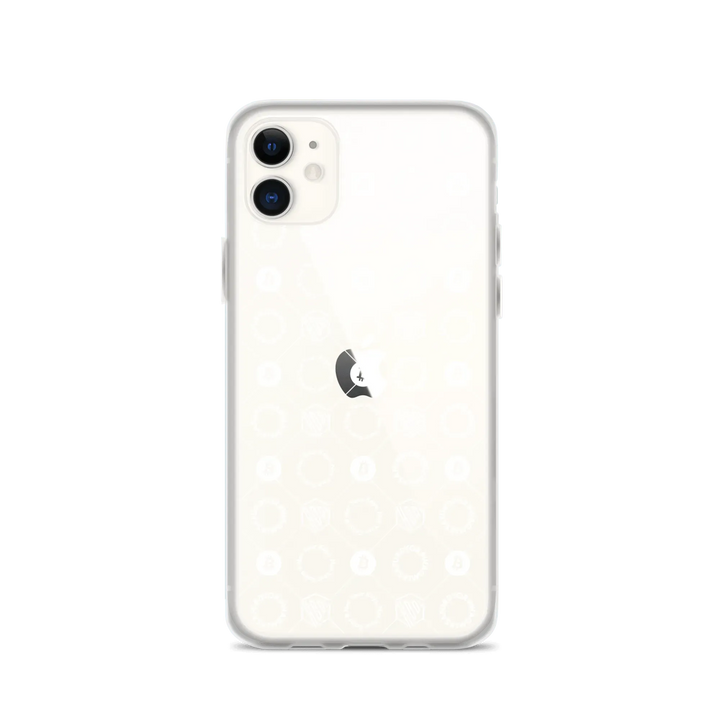 HODL iPhone Silikon Clear Case "FIRST EDITION WHITE" - HODL iPhone Silikon Clear Case "FIRST EDITION WHITE" - iPhone 11 | Exklusive Smartphone Hülle Streetwear von HODL®
