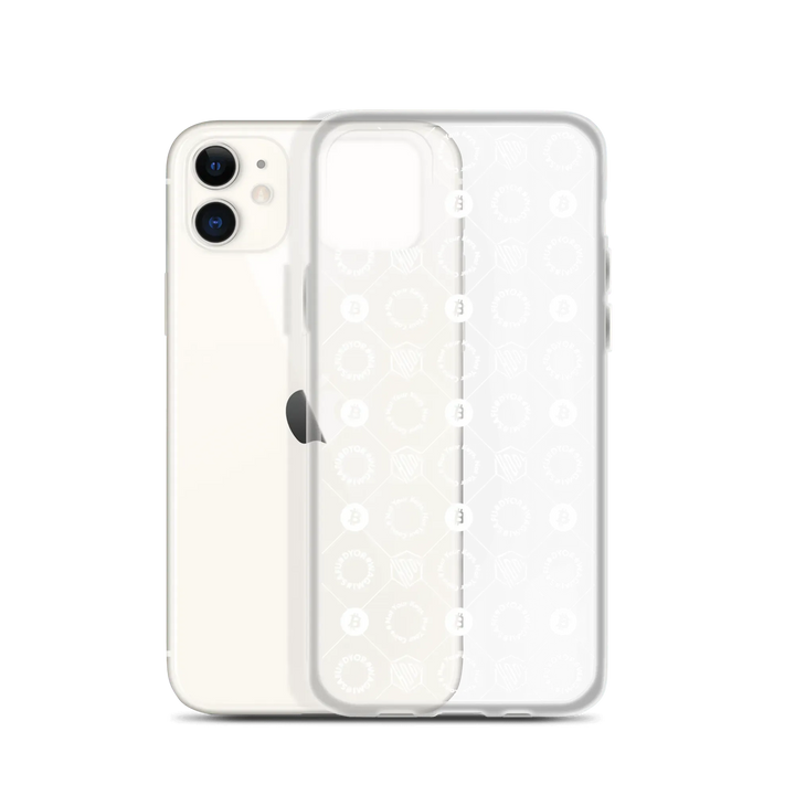 HODL iPhone Silikon Clear Case "FIRST EDITION WHITE" - HODL iPhone Silikon Clear Case "FIRST EDITION WHITE" - iPhone 11 | Exklusive Smartphone Hülle Streetwear von HODL®
