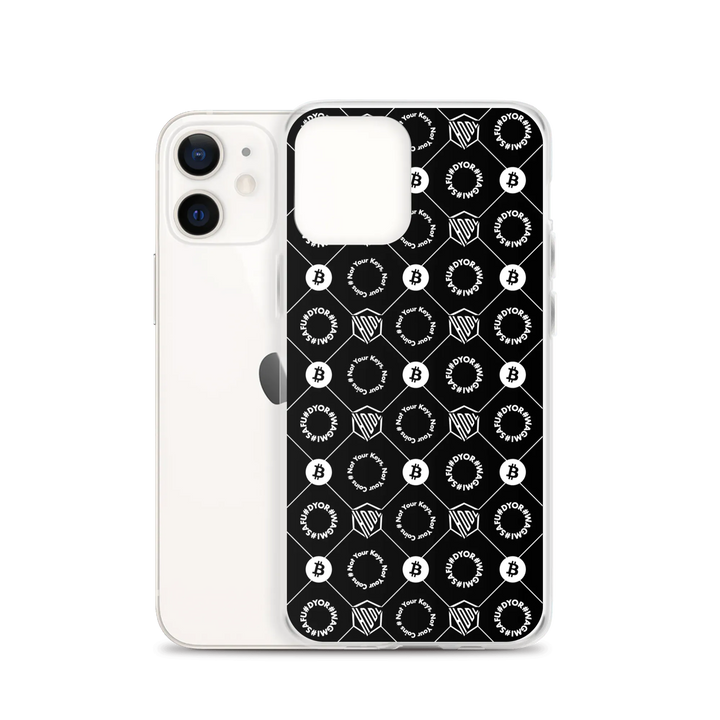 HODL iPhone Silikon Case "First Edition Black" - HODL iPhone Silikon Case "First Edition Black" - iPhone 11 | Exklusive Smartphone Hülle Streetwear von HODL®