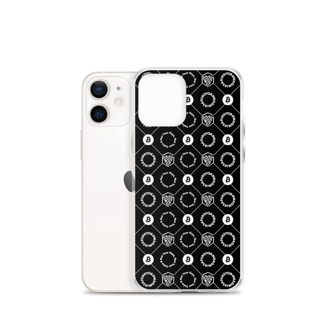 HODL iPhone Silikon Case "First Edition Black" - HODL iPhone Silikon Case "First Edition Black" - iPhone 11 | Exklusive Smartphone Hülle Streetwear von HODL®