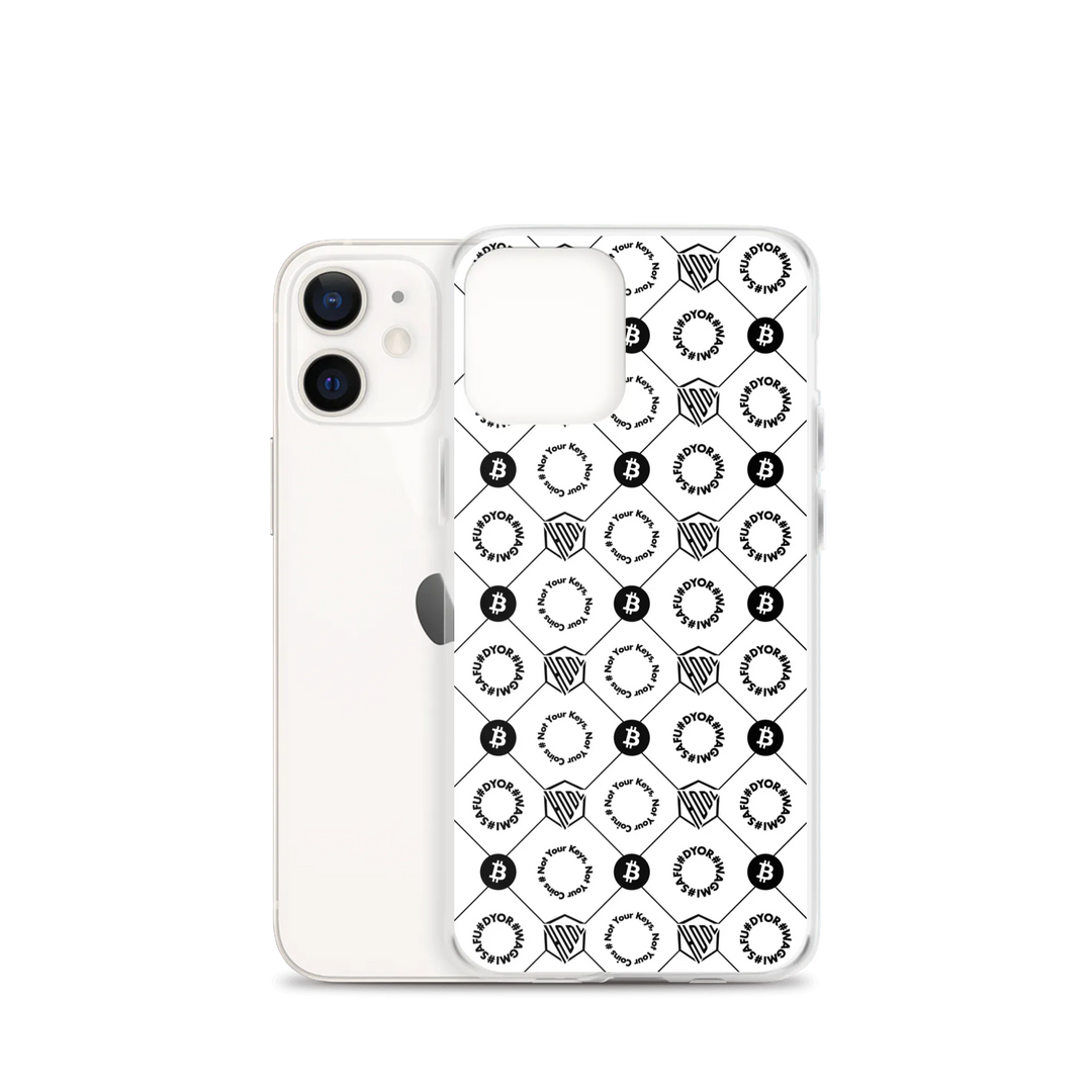 HODL iPhone Silikon Case "First Edition White" - HODL iPhone Silikon Case "First Edition White" - iPhone 11 | Exklusive Smartphone Hülle Streetwear von HODL®