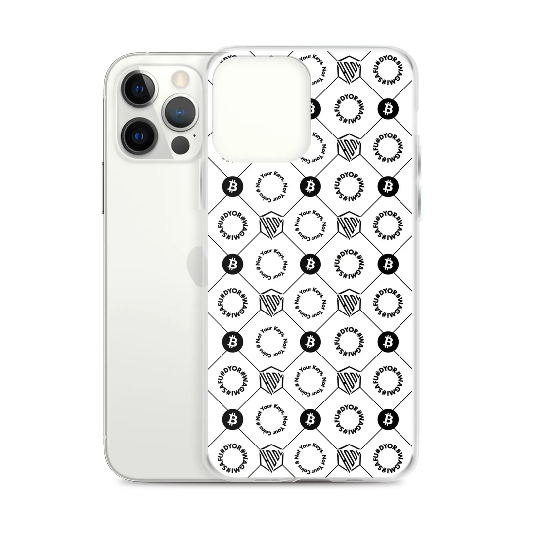 HODL iPhone Silikon Case "First Edition White" - HODL iPhone Silikon Case "First Edition White" - iPhone 11 | Exklusive Smartphone Hülle Streetwear von HODL®