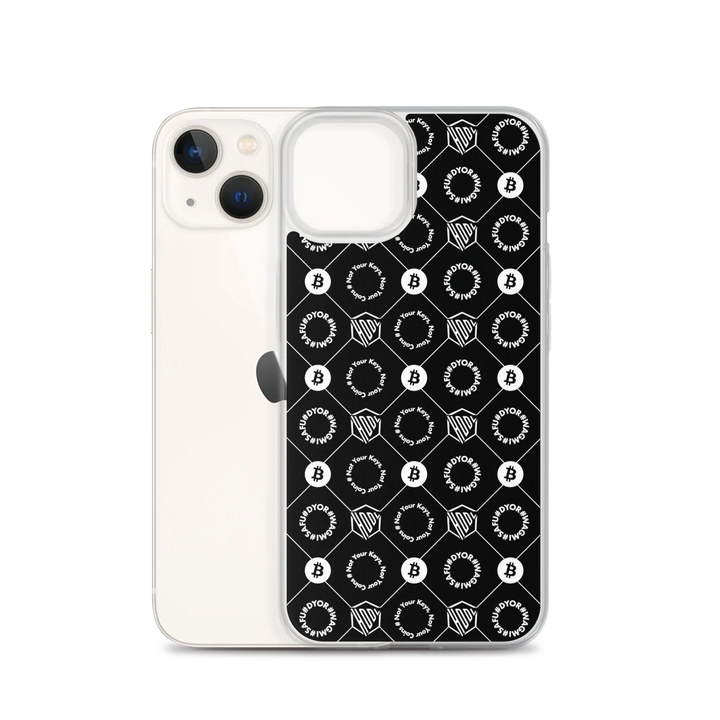 HODL iPhone Silikon Case "First Edition Black" - HODL iPhone Silikon Case "First Edition Black" - iPhone 11 | Exklusive Smartphone Hülle Streetwear von HODL®