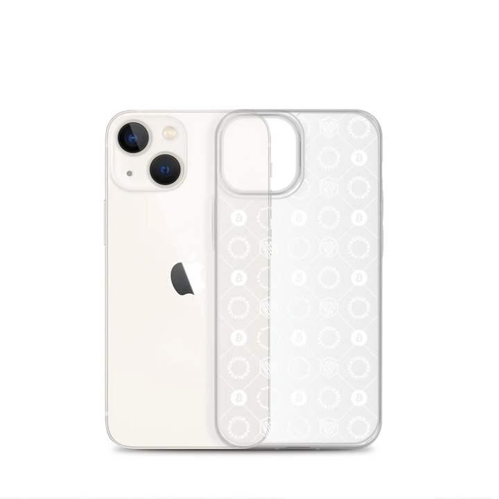 HODL iPhone Silikon Clear Case "FIRST EDITION WHITE" - HODL iPhone Silikon Clear Case "FIRST EDITION WHITE" - iPhone 11 | Exklusive Smartphone Hülle Streetwear von HODL®