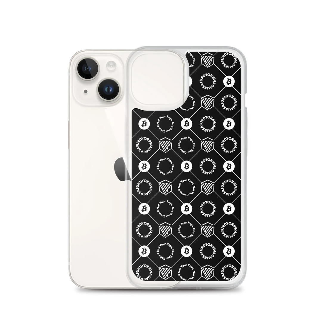 HODL iPhone Silikon Case "First Edition Black" - HODL iPhone Silikon Case "First Edition Black" - iPhone 11 | Exklusive Smartphone Hülle Streetwear von HODL®