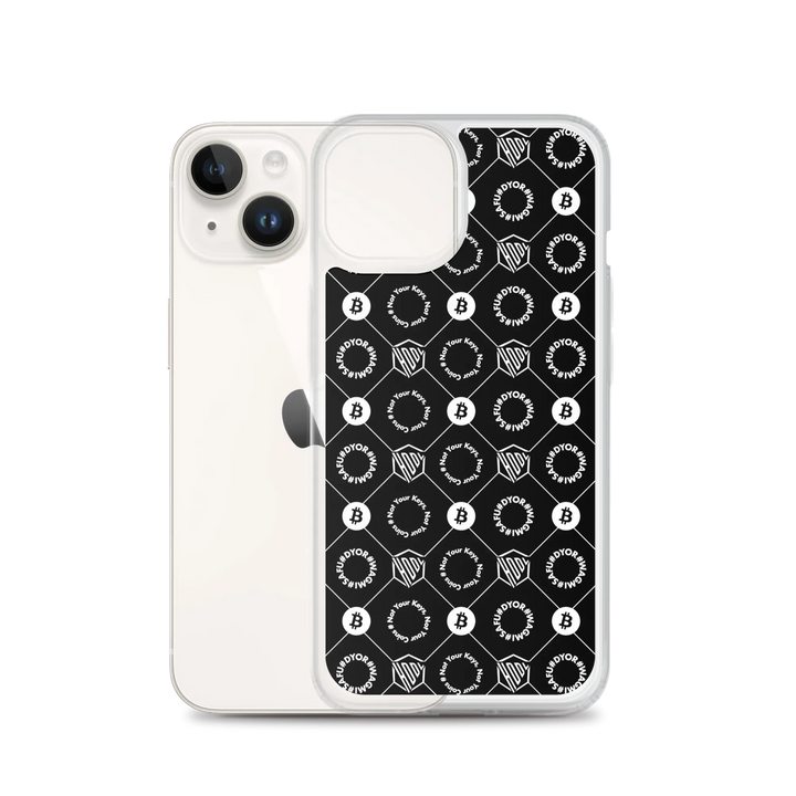 HODL iPhone Silikon Case "First Edition Black" - HODL iPhone Silikon Case "First Edition Black" - iPhone 11 | Exklusive Smartphone Hülle Streetwear von HODL®