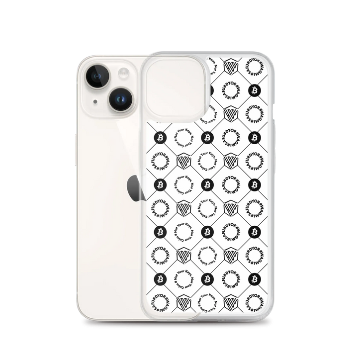 HODL iPhone Silikon Case "First Edition White" - HODL iPhone Silikon Case "First Edition White" - iPhone 11 | Exklusive Smartphone Hülle Streetwear von HODL®