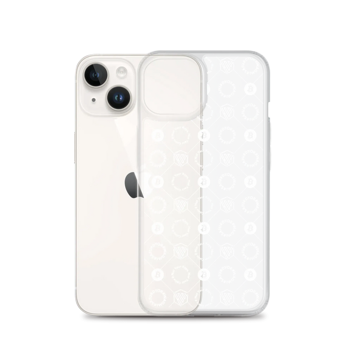 HODL iPhone Silikon Clear Case "FIRST EDITION WHITE" - HODL iPhone Silikon Clear Case "FIRST EDITION WHITE" - iPhone 11 | Exklusive Smartphone Hülle Streetwear von HODL®