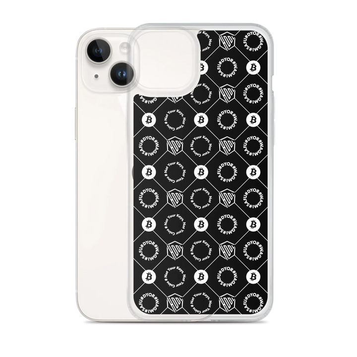 HODL iPhone Silikon Case "First Edition Black" - HODL iPhone Silikon Case "First Edition Black" - iPhone 11 | Exklusive Smartphone Hülle Streetwear von HODL®