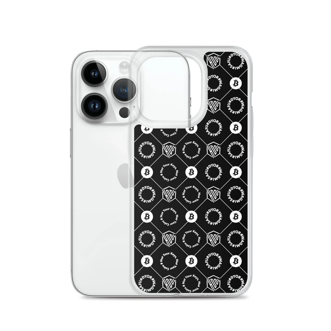 HODL iPhone Silikon Case "First Edition Black" - HODL iPhone Silikon Case "First Edition Black" - iPhone 11 | Exklusive Smartphone Hülle Streetwear von HODL®