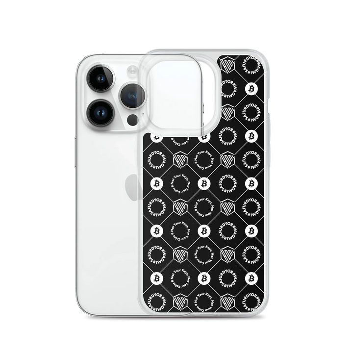 HODL iPhone Silikon Case "First Edition Black" - HODL iPhone Silikon Case "First Edition Black" - iPhone 11 | Exklusive Smartphone Hülle Streetwear von HODL®