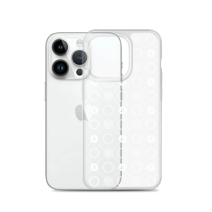 HODL iPhone Silikon Clear Case "FIRST EDITION WHITE" - HODL iPhone Silikon Clear Case "FIRST EDITION WHITE" - iPhone 11 | Exklusive Smartphone Hülle Streetwear von HODL®