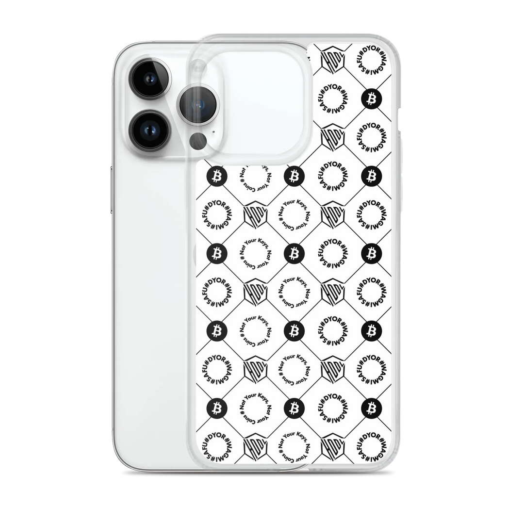 HODL iPhone Silikon Case "First Edition White" - HODL iPhone Silikon Case "First Edition White" - iPhone 11 | Exklusive Smartphone Hülle Streetwear von HODL®