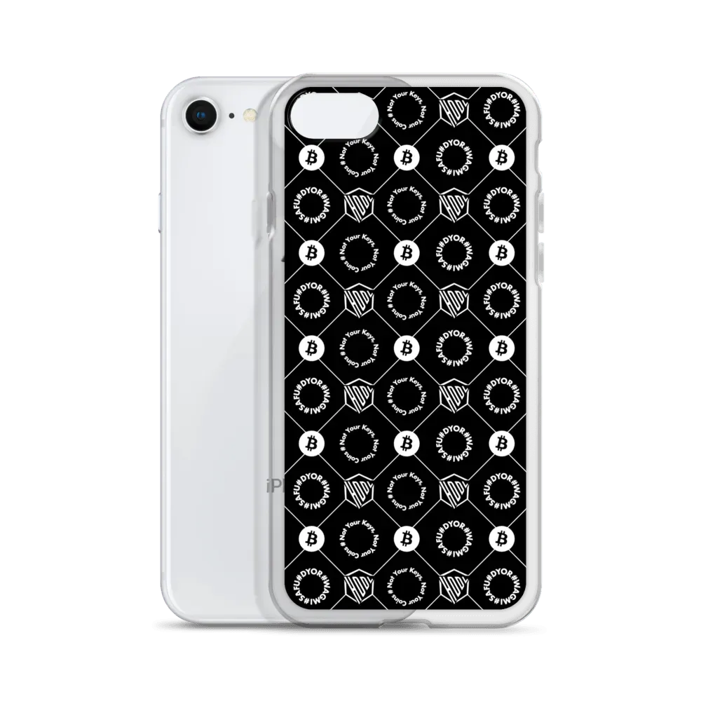 HODL iPhone Silikon Case "First Edition Black" - HODL iPhone Silikon Case "First Edition Black" - iPhone 11 | Exklusive Smartphone Hülle Streetwear von HODL®