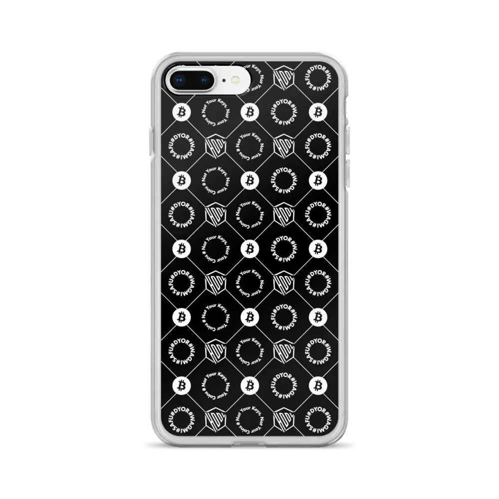 HODL iPhone Silikon Case "First Edition Black" - HODL iPhone Silikon Case "First Edition Black" - iPhone 11 | Exklusive Smartphone Hülle Streetwear von HODL®