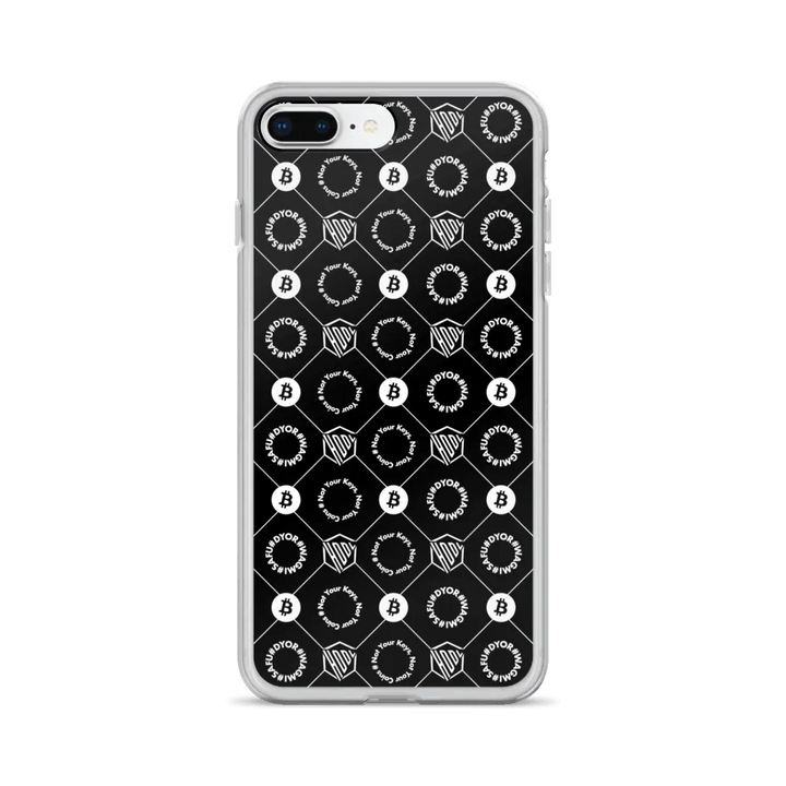 HODL iPhone Silikon Case "First Edition Black" - HODL iPhone Silikon Case "First Edition Black" - iPhone 11 | Exklusive Smartphone Hülle Streetwear von HODL®