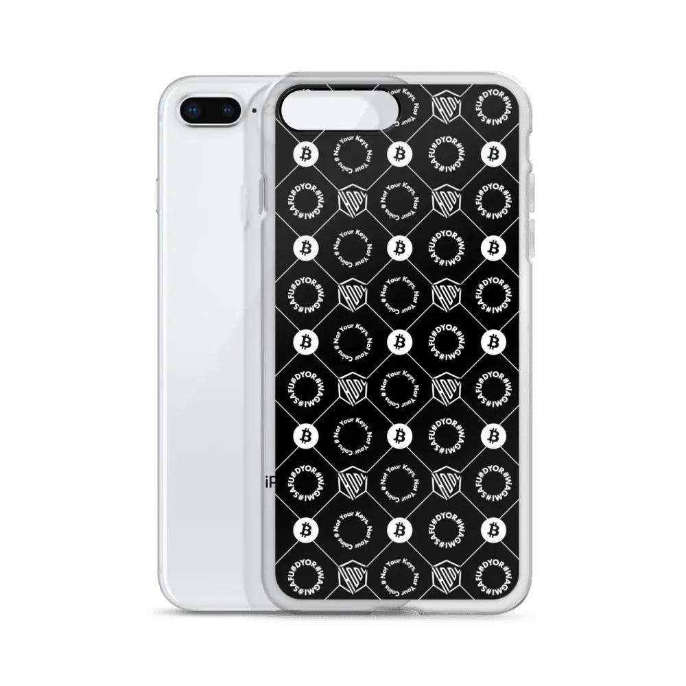 HODL iPhone Silikon Case "First Edition Black" - HODL iPhone Silikon Case "First Edition Black" - iPhone 11 | Exklusive Smartphone Hülle Streetwear von HODL®