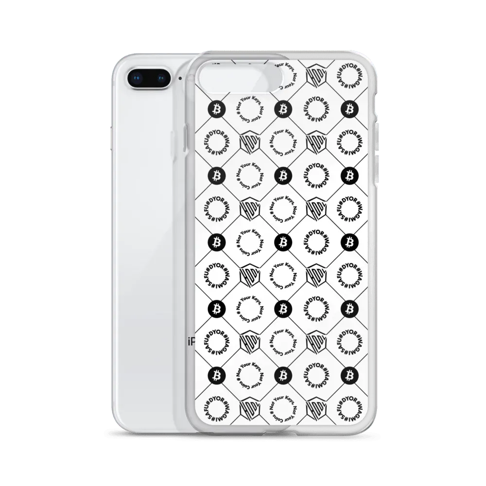 HODL iPhone Silikon Case "First Edition White" - HODL iPhone Silikon Case "First Edition White" - iPhone 11 | Exklusive Smartphone Hülle Streetwear von HODL®