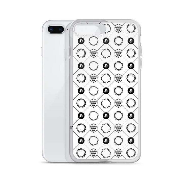 HODL iPhone Silikon Case "First Edition White" - HODL iPhone Silikon Case "First Edition White" - iPhone 11 | Exklusive Smartphone Hülle Streetwear von HODL®