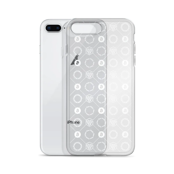 HODL iPhone Silikon Clear Case "FIRST EDITION WHITE" - HODL iPhone Silikon Clear Case "FIRST EDITION WHITE" - iPhone 11 | Exklusive Smartphone Hülle Streetwear von HODL®