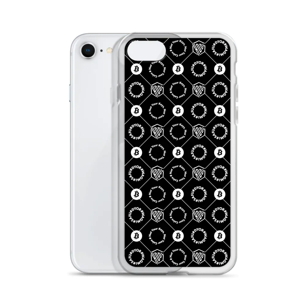 HODL iPhone Silikon Case "First Edition Black" - HODL iPhone Silikon Case "First Edition Black" - iPhone 11 | Exklusive Smartphone Hülle Streetwear von HODL®