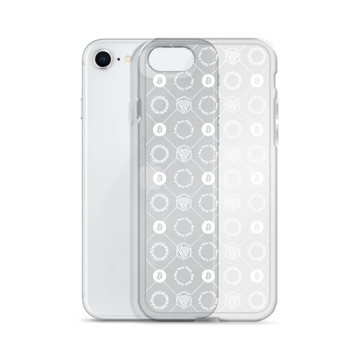 HODL iPhone Silikon Clear Case "FIRST EDITION WHITE" - HODL iPhone Silikon Clear Case "FIRST EDITION WHITE" - iPhone 11 | Exklusive Smartphone Hülle Streetwear von HODL®