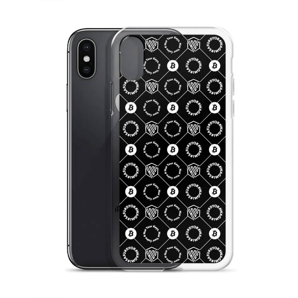 HODL iPhone Silikon Case "First Edition Black" - HODL iPhone Silikon Case "First Edition Black" - iPhone 11 | Exklusive Smartphone Hülle Streetwear von HODL®