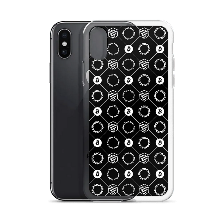 HODL iPhone Silikon Case "First Edition Black" - HODL iPhone Silikon Case "First Edition Black" - iPhone 11 | Exklusive Smartphone Hülle Streetwear von HODL®