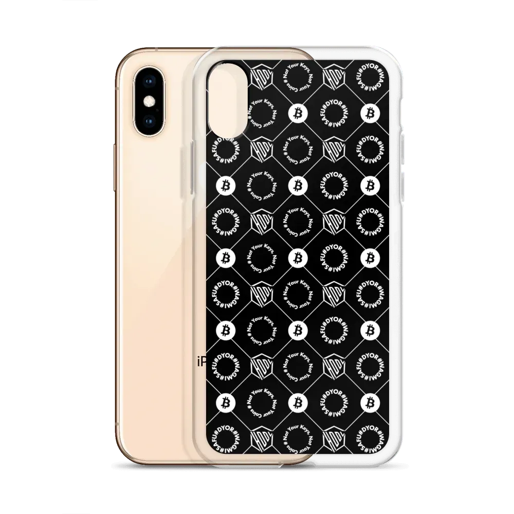 HODL iPhone Silikon Case "First Edition Black" - HODL iPhone Silikon Case "First Edition Black" - iPhone 11 | Exklusive Smartphone Hülle Streetwear von HODL®