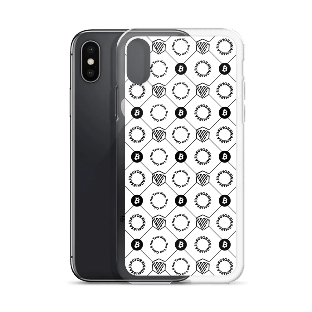 HODL iPhone Silikon Case "First Edition White" - HODL iPhone Silikon Case "First Edition White" - iPhone 11 | Exklusive Smartphone Hülle Streetwear von HODL®