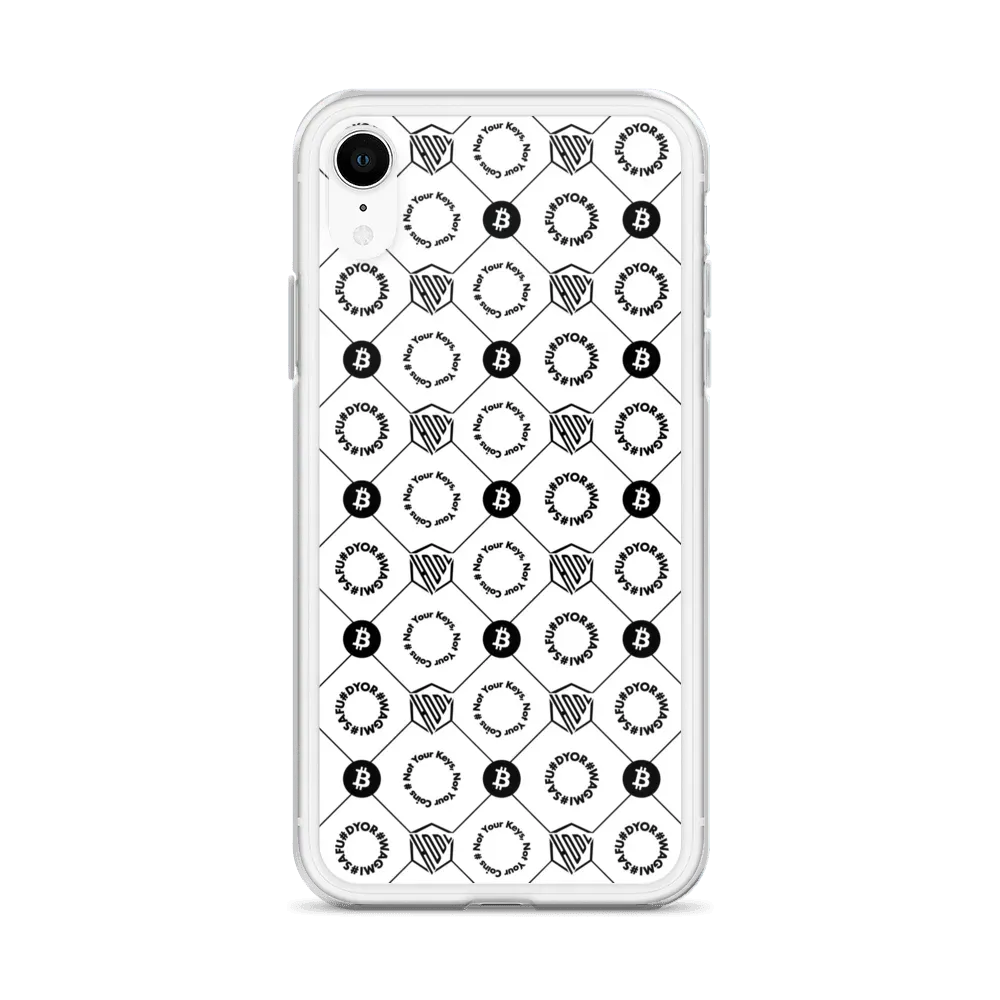 HODL iPhone Silikon Case "First Edition White" - HODL iPhone Silikon Case "First Edition White" - iPhone 11 | Exklusive Smartphone Hülle Streetwear von HODL®