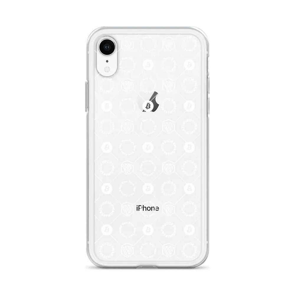 HODL iPhone Silikon Clear Case "FIRST EDITION WHITE" - HODL iPhone Silikon Clear Case "FIRST EDITION WHITE" - iPhone 11 | Exklusive Smartphone Hülle Streetwear von HODL®