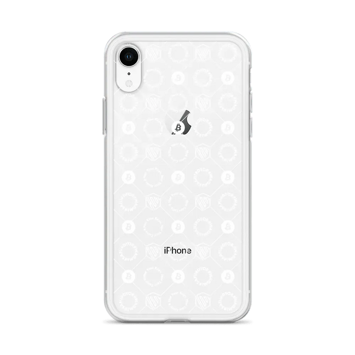 HODL iPhone Silikon Clear Case "FIRST EDITION WHITE" - HODL iPhone Silikon Clear Case "FIRST EDITION WHITE" - iPhone 11 | Exklusive Smartphone Hülle Streetwear von HODL®