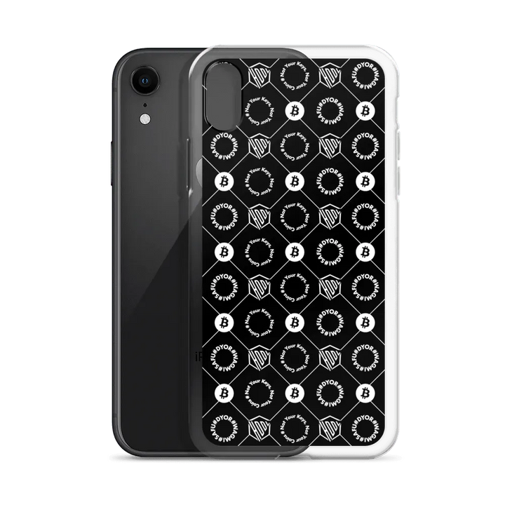 HODL iPhone Silikon Case "First Edition Black" - HODL iPhone Silikon Case "First Edition Black" - iPhone 11 | Exklusive Smartphone Hülle Streetwear von HODL®