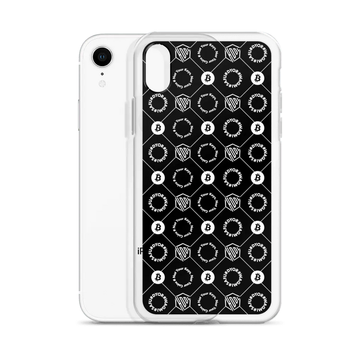 HODL iPhone Silikon Case "First Edition Black" - HODL iPhone Silikon Case "First Edition Black" - iPhone 11 | Exklusive Smartphone Hülle Streetwear von HODL®