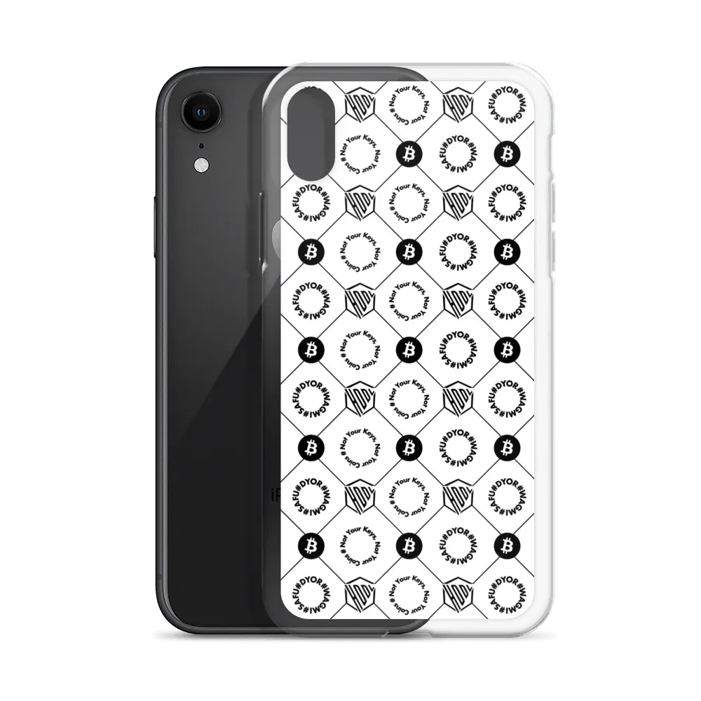 HODL iPhone Silikon Case "First Edition White" - HODL iPhone Silikon Case "First Edition White" - iPhone 11 | Exklusive Smartphone Hülle Streetwear von HODL®