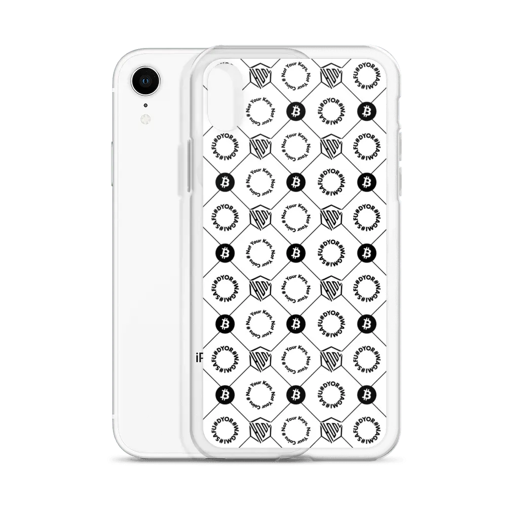 HODL iPhone Silikon Case "First Edition White" - HODL iPhone Silikon Case "First Edition White" - iPhone 11 | Exklusive Smartphone Hülle Streetwear von HODL®