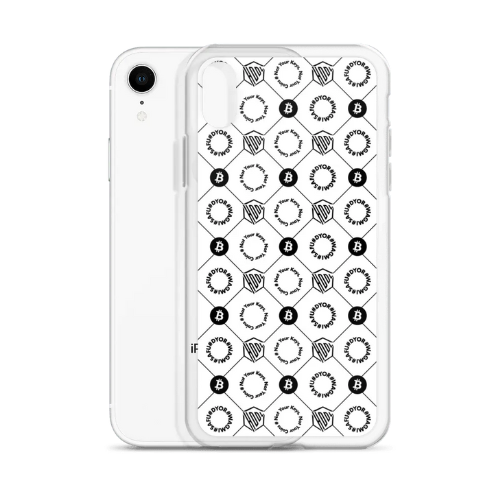 HODL iPhone Silikon Case "First Edition White" - HODL iPhone Silikon Case "First Edition White" - iPhone 11 | Exklusive Smartphone Hülle Streetwear von HODL®