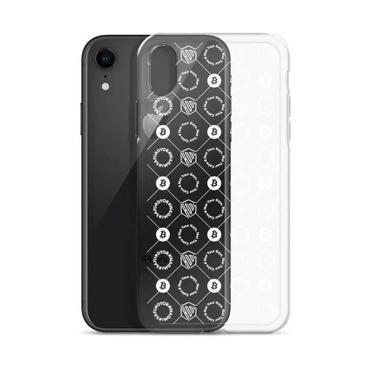 HODL iPhone Silikon Clear Case "FIRST EDITION WHITE" - HODL iPhone Silikon Clear Case "FIRST EDITION WHITE" - iPhone 11 | Exklusive Smartphone Hülle Streetwear von HODL®