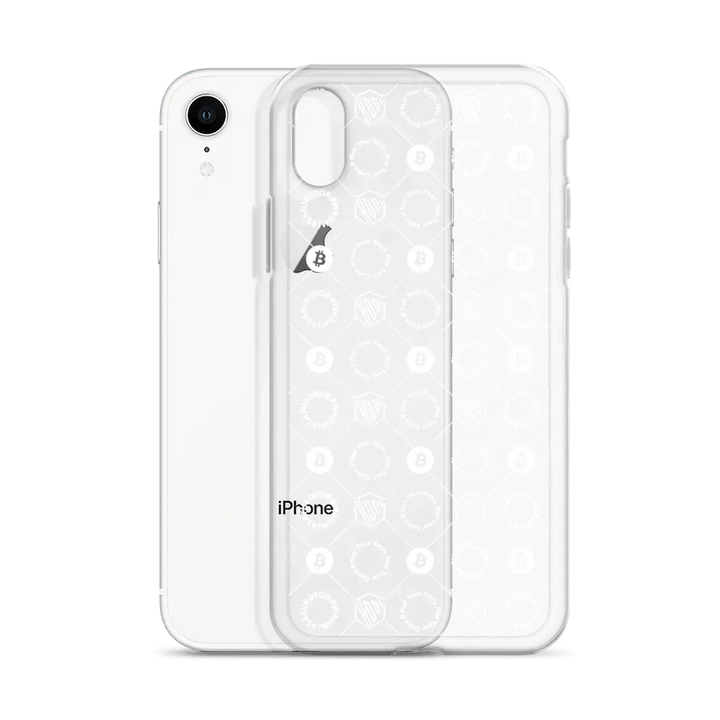 HODL iPhone Silikon Clear Case "FIRST EDITION WHITE" - HODL iPhone Silikon Clear Case "FIRST EDITION WHITE" - iPhone 11 | Exklusive Smartphone Hülle Streetwear von HODL®