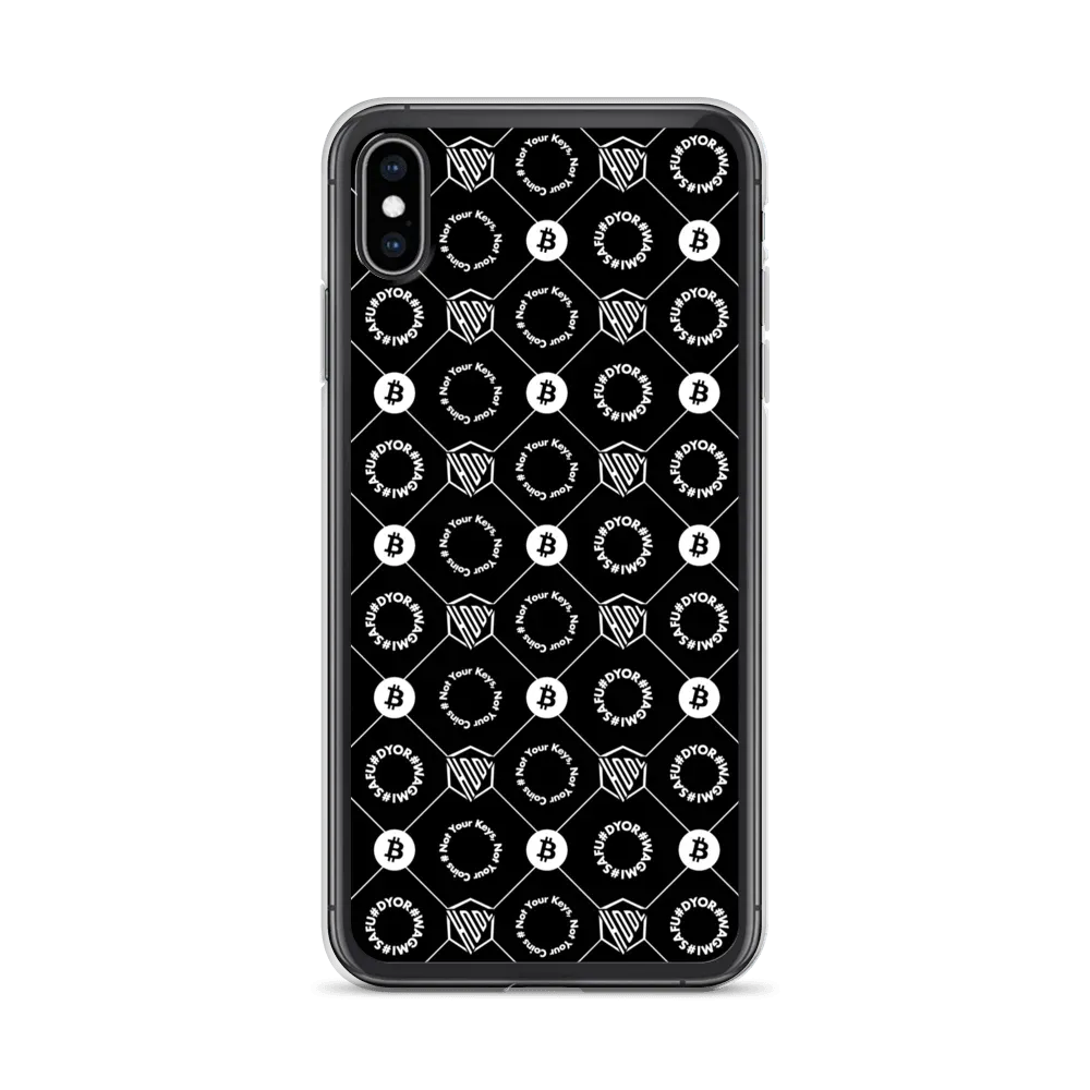 HODL iPhone Silikon Case "First Edition Black" - HODL iPhone Silikon Case "First Edition Black" - iPhone 11 | Exklusive Smartphone Hülle Streetwear von HODL®